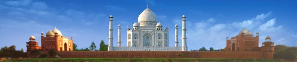 Focus on the Taj Mahal